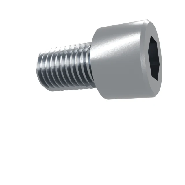 Socket Head Cap Screws M24×40 8.8 Carbon Steel Zinc Plated