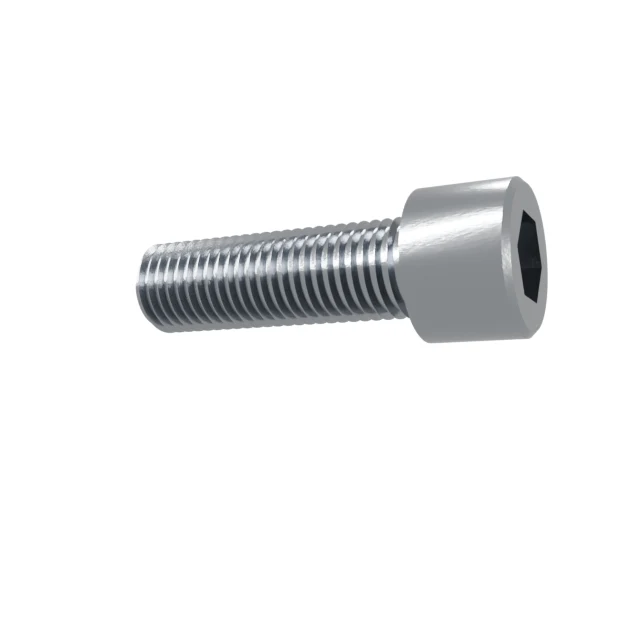 Socket Head Cap Screws M24×80 8.8 Carbon Steel Zinc Plated