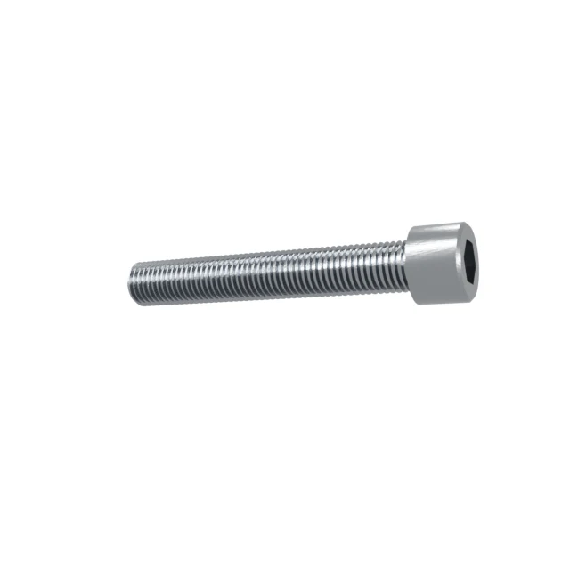 Socket Head Cap Screws M24×160 8.8 Carbon Steel Zinc Plated