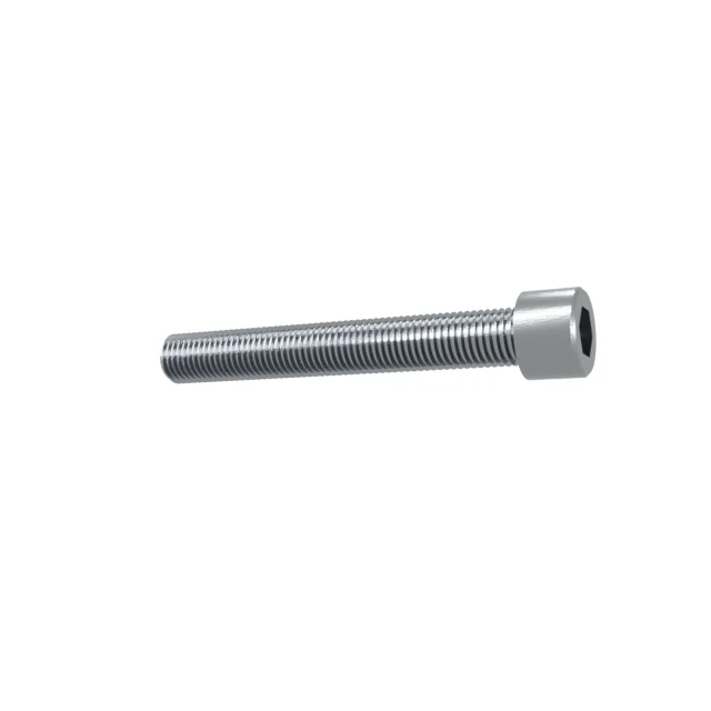 Socket Head Cap Screws M24×180 8.8 Carbon Steel Zinc Plated