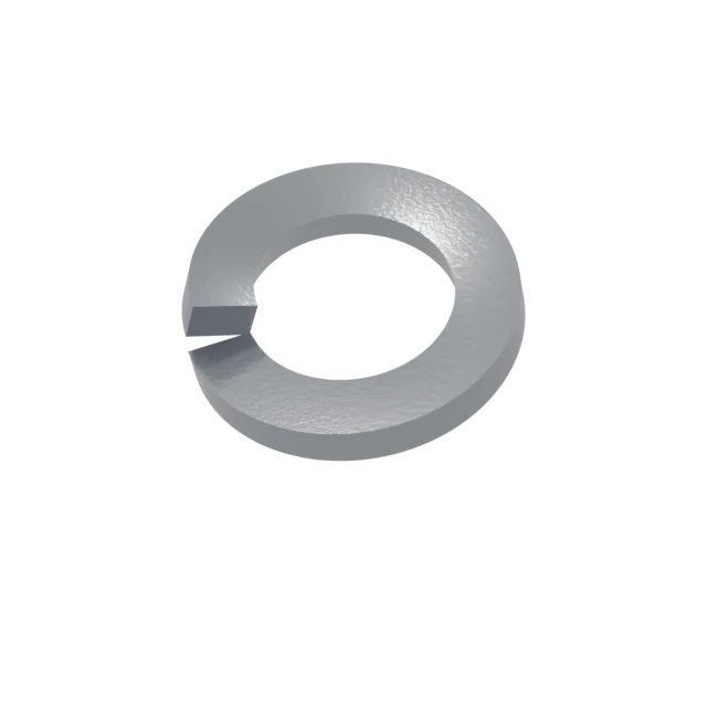 Spring Lock Washers (Standard/Wave) M5 Carbon Steel Zinc Plated