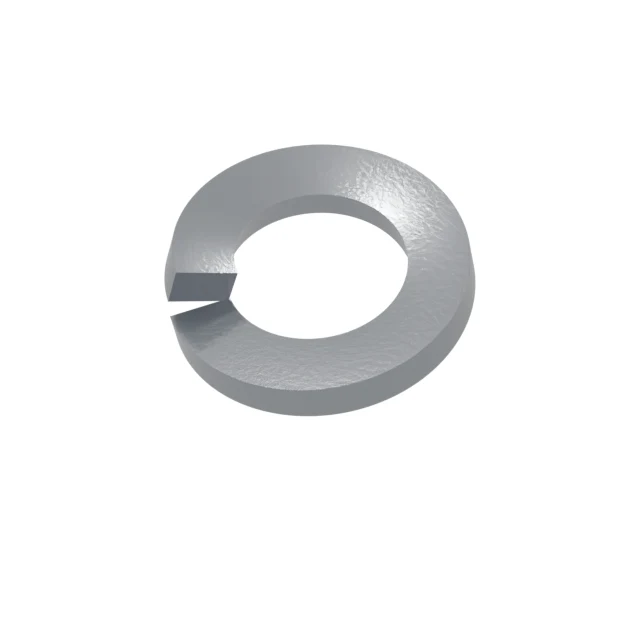 Spring Lock Washers (Standard/Wave) M24 Carbon Steel Zinc Plated