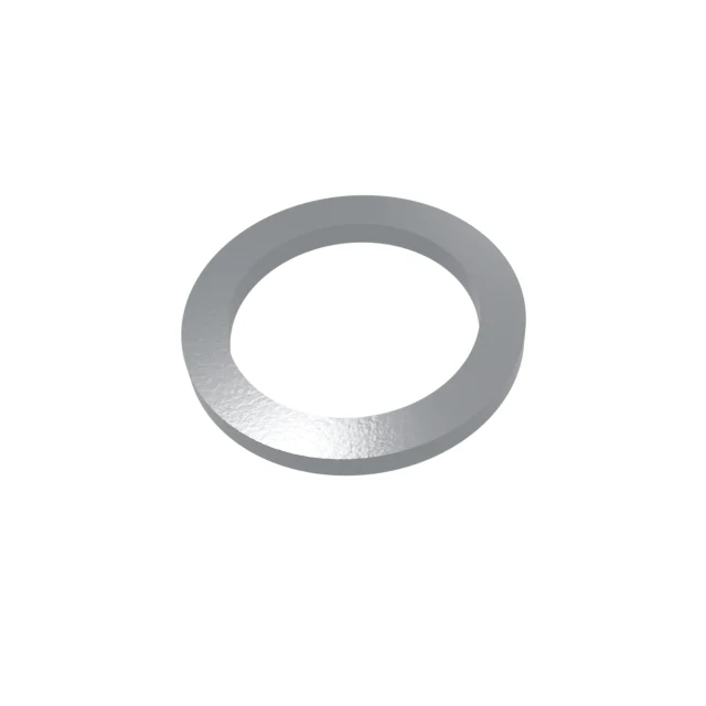 Spiral Wound Gaskets DN25 Basic PN10 304+Graphite, Product rendering