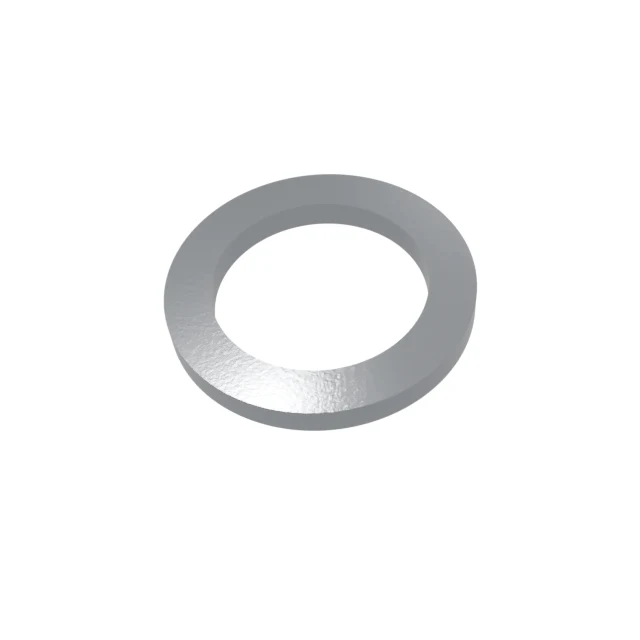 Spiral Wound Gaskets DN20 Inner+Outer Rings 316L+Graphite, Product rendering