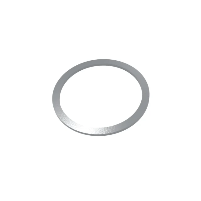 Spiral Wound Gaskets DN100 Inner+Outer Rings 316L+Graphite, Product rendering