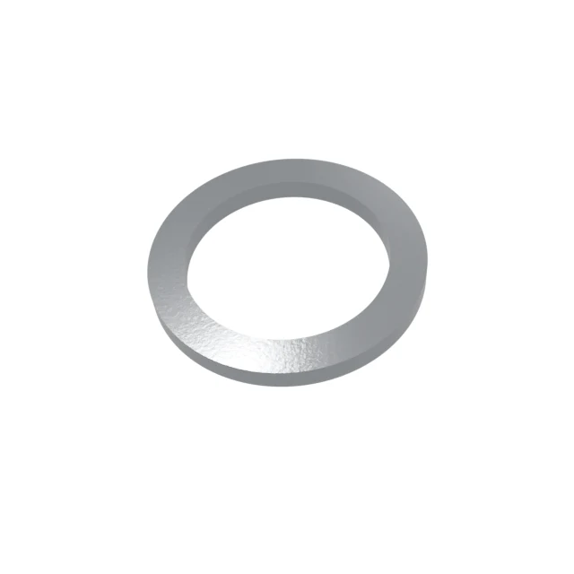 Spiral Wound Gaskets DN25 Basic PN10 316L+Graphite, Product rendering
