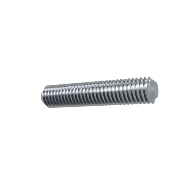 Threaded Rods M8×40 Nylon Zinc Plated