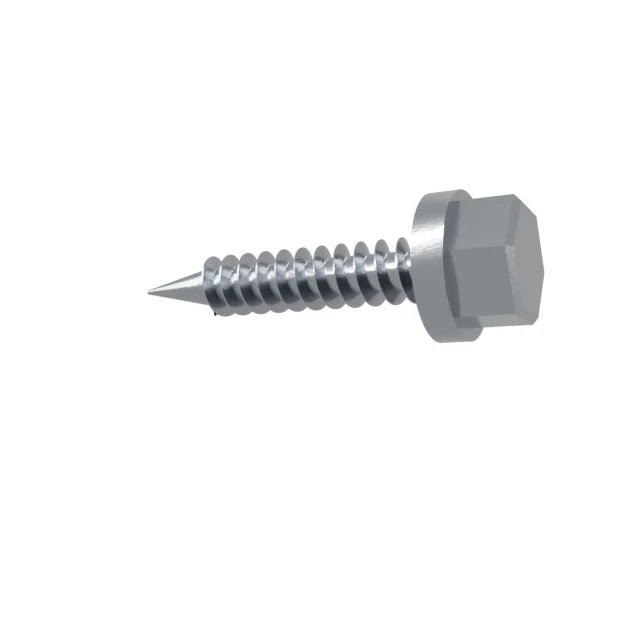 Self-Drilling Tapping Screws (Pan/Hex Flange) 4.8×25 Carbon Steel Galvanized