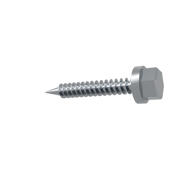 Self-Drilling Tapping Screws (Pan/Hex Flange) 4.8×32 Carbon Steel Galvanized