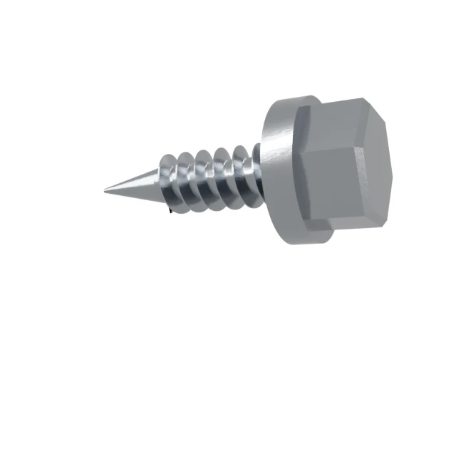 Self-Drilling Tapping Screws (Pan/Hex Flange) 5.5×19 Carbon Steel Galvanized