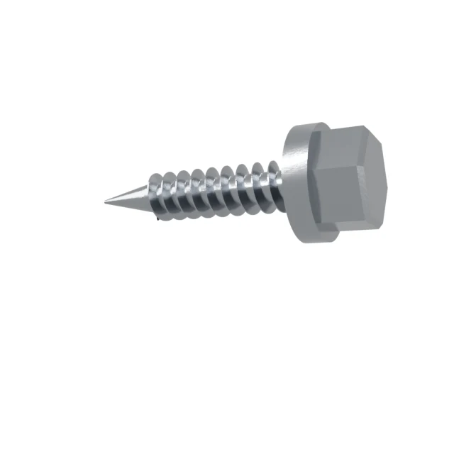 Self-Drilling Tapping Screws (Pan/Hex Flange) 5.5×25 Stainless 304 —, Product rendering