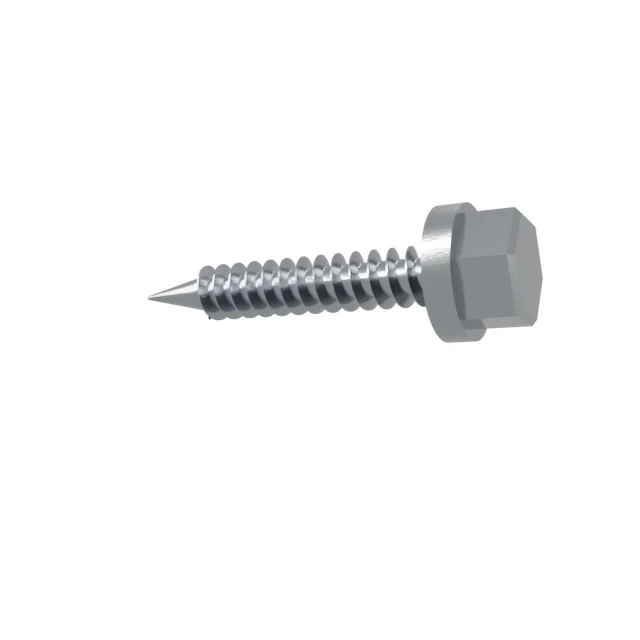 Self-Drilling Tapping Screws (Pan/Hex Flange) 5.5×32 Carbon Steel Galvanized
