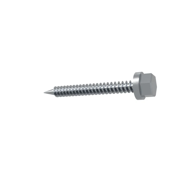 Self-Drilling Tapping Screws (Pan/Hex Flange) 5.5×50 Carbon Steel Galvanized