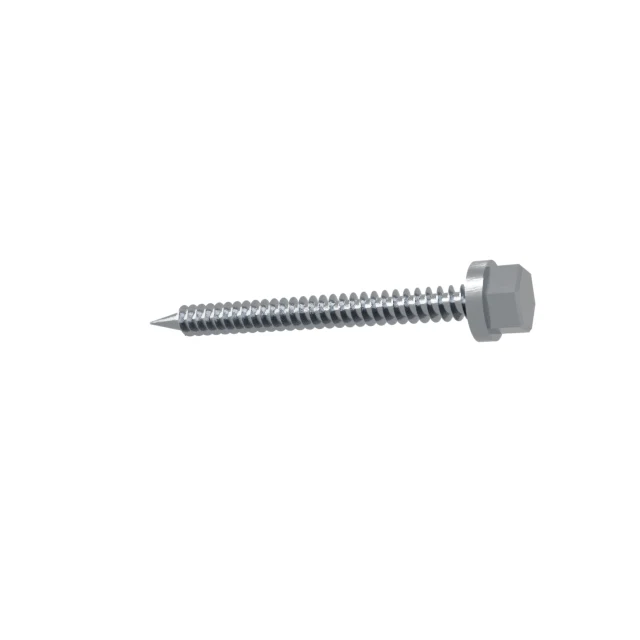 Self-Drilling Tapping Screws (Pan/Hex Flange) 5.5×60 Carbon Steel Galvanized