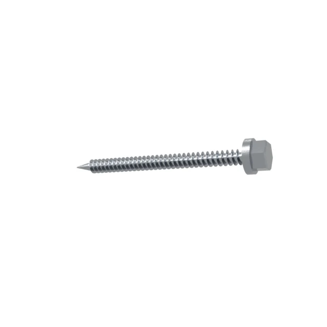 Self-Drilling Tapping Screws (Pan/Hex Flange) 5.5×70 Carbon Steel Galvanized