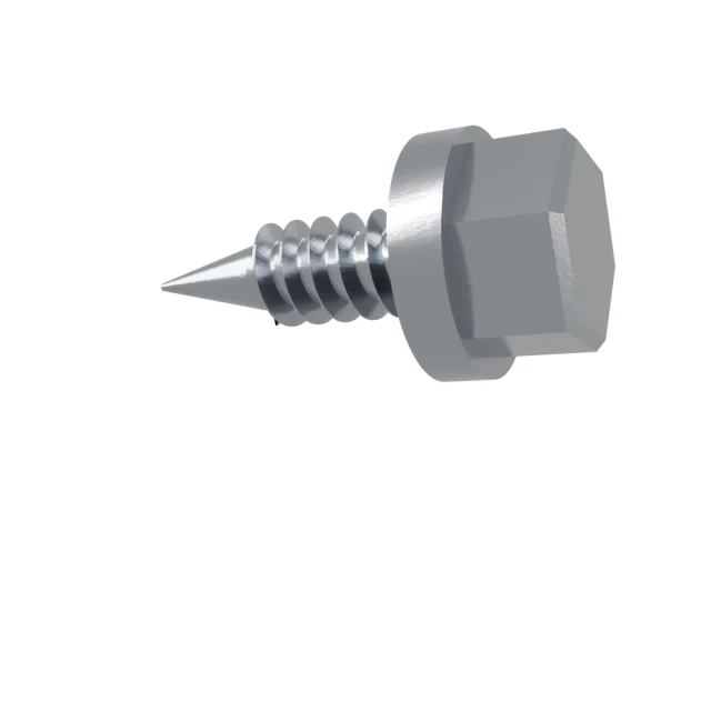 Self-Drilling Tapping Screws (Pan/Hex Flange) 6.3×19 Stainless 304 —, Product rendering