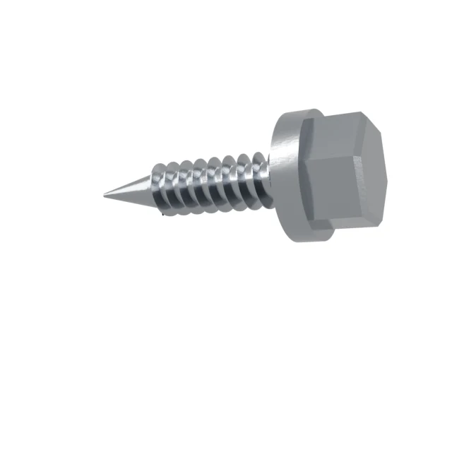 Self-Drilling Tapping Screws (Pan/Hex Flange) 6.3×25 Stainless 304 —, Product rendering