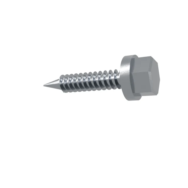 Self-Drilling Tapping Screws (Pan/Hex Flange) 6.3×32 Carbon Steel Galvanized