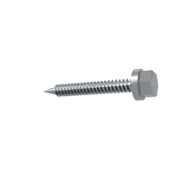 Self-Drilling Tapping Screws (Pan/Hex Flange) 6.3×50 Carbon Steel Galvanized