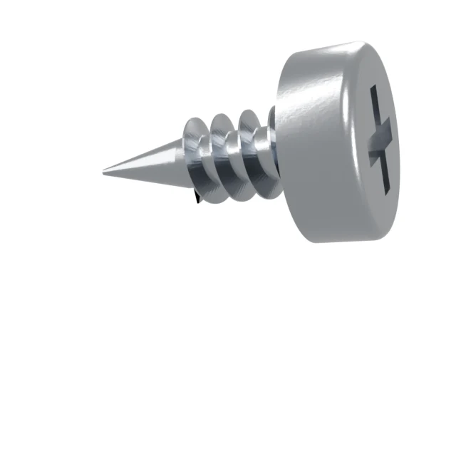 Self-Drilling Tapping Screws (Pan/Hex Flange) 4.8×13 Carbon Steel Galvanized