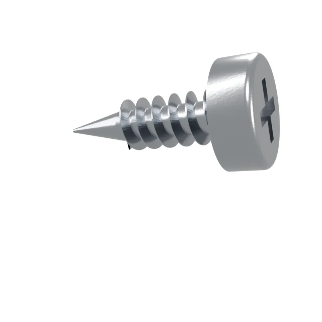 Self-Drilling Tapping Screws (Pan/Hex Flange) 4.8×16 Carbon Steel Galvanized