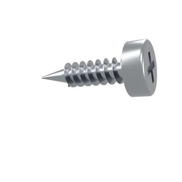 Self-Drilling Tapping Screws (Pan/Hex Flange) 4.8×19 Carbon Steel Galvanized
