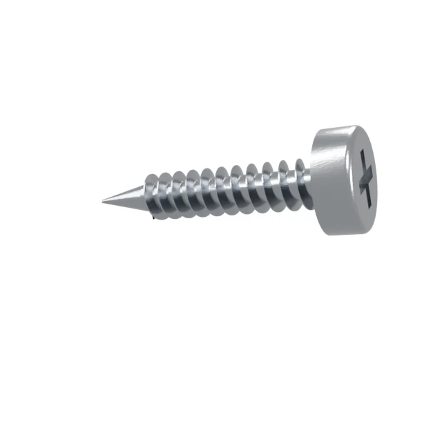 Self-Drilling Tapping Screws (Pan/Hex Flange) 4.8×25 Carbon Steel Galvanized