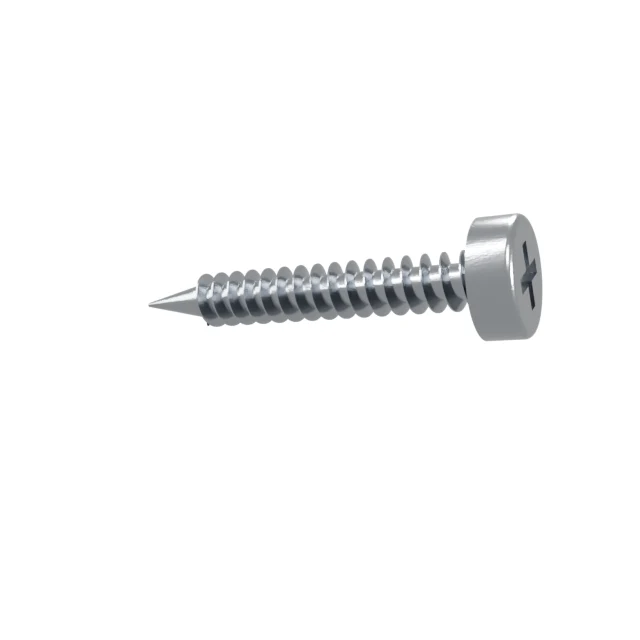 Self-Drilling Tapping Screws (Pan/Hex Flange) 4.8×32 Carbon Steel Galvanized