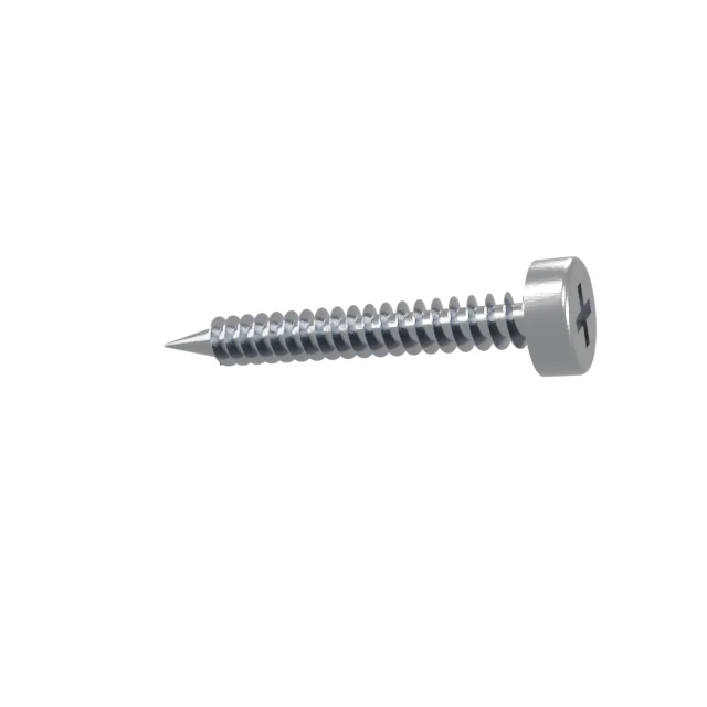 Self-Drilling Tapping Screws (Pan/Hex Flange) 4.8×38 Carbon Steel Galvanized