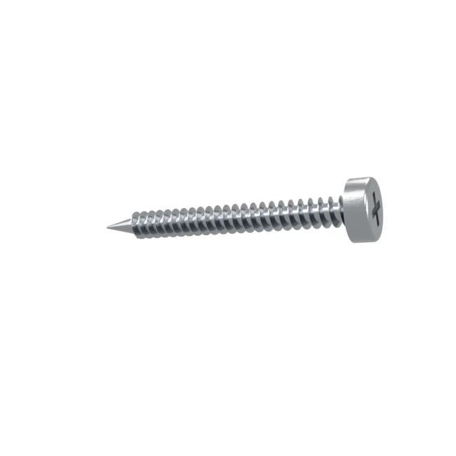 Self-Drilling Tapping Screws (Pan/Hex Flange) 4.8×45 Carbon Steel Galvanized