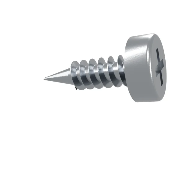 Self-Drilling Tapping Screws (Pan/Hex Flange) 5.5×19 Carbon Steel Galvanized