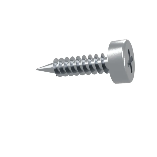 Self-Drilling Tapping Screws (Pan/Hex Flange) 5.5×25 Stainless 304 —, Product rendering