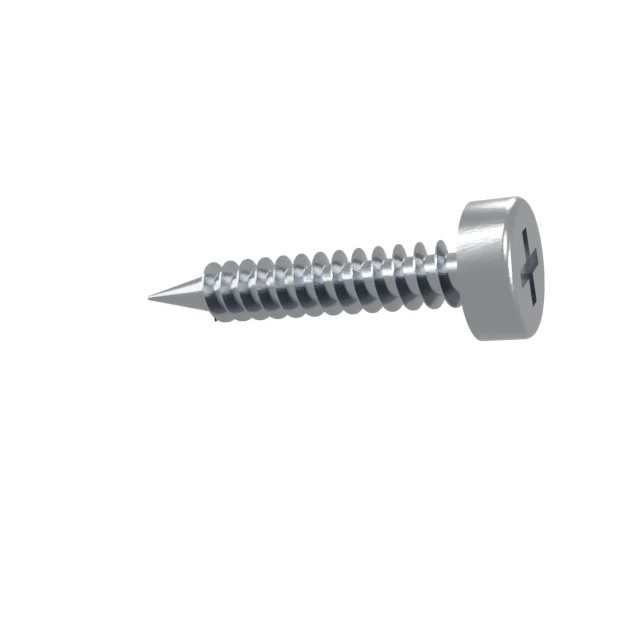 Self-Drilling Tapping Screws (Pan/Hex Flange) 5.5×32 Stainless 304 —, Product rendering