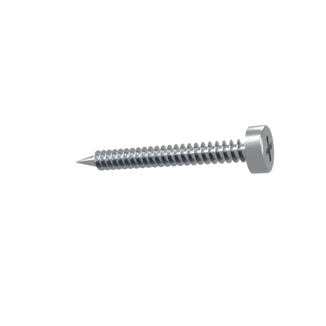 Self-Drilling Tapping Screws (Pan/Hex Flange) 5.5×50 Carbon Steel Galvanized