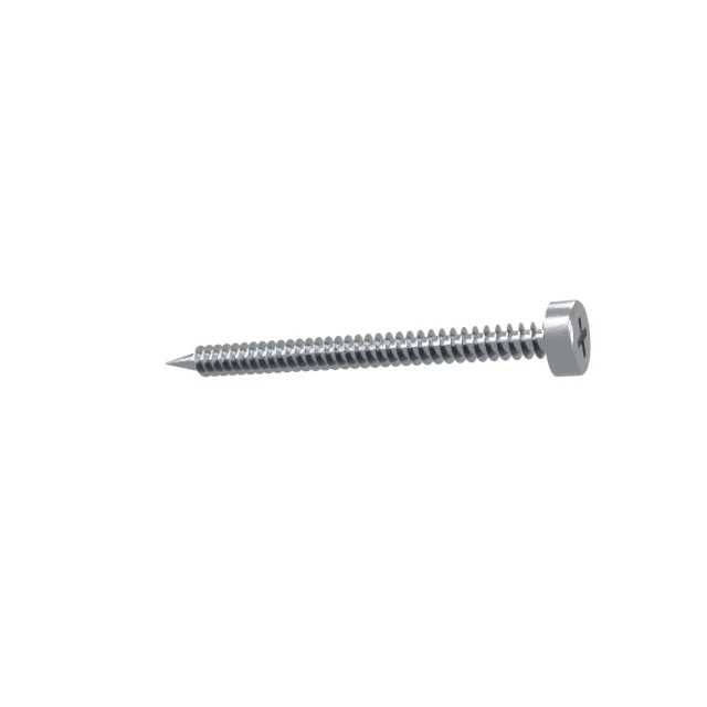 Self-Drilling Tapping Screws (Pan/Hex Flange) 5.5×70 Stainless 304 —, Product rendering