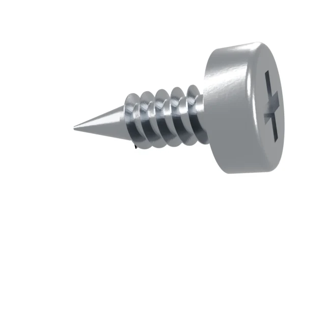 Self-Drilling Tapping Screws (Pan/Hex Flange) 6.3×19 Carbon Steel Galvanized