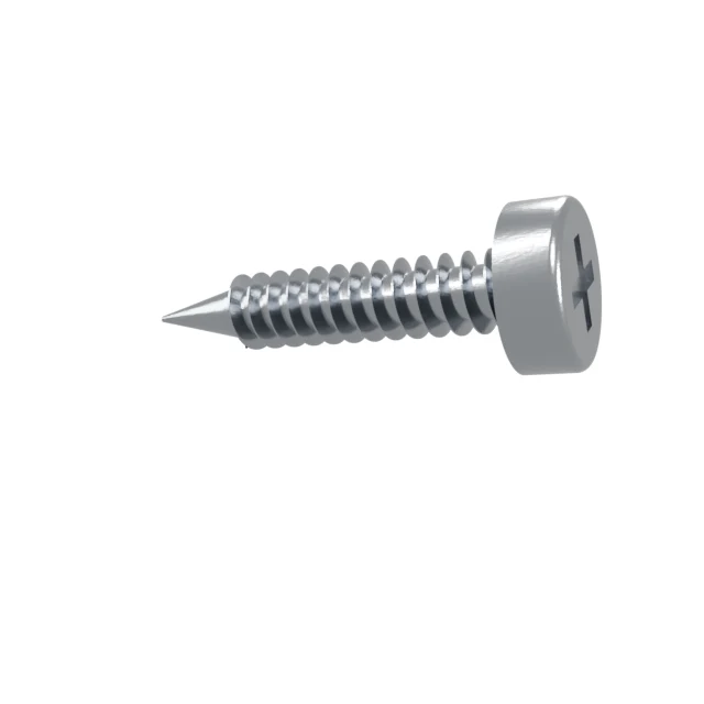 Self-Drilling Tapping Screws (Pan/Hex Flange) 6.3×32 Carbon Steel Galvanized