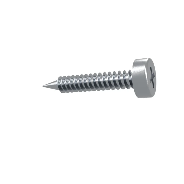 Self-Drilling Tapping Screws (Pan/Hex Flange) 6.3×38 Carbon Steel Galvanized