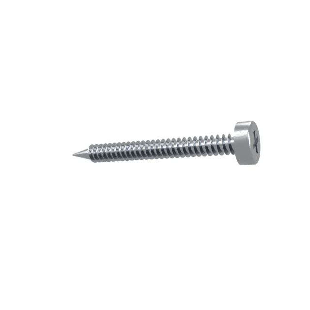 Self-Drilling Tapping Screws (Pan/Hex Flange) 6.3×60 Carbon Steel Galvanized