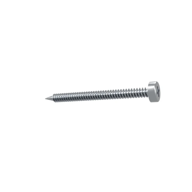 Self-Drilling Tapping Screws (Pan/Hex Flange) 6.3×80 Carbon Steel Galvanized