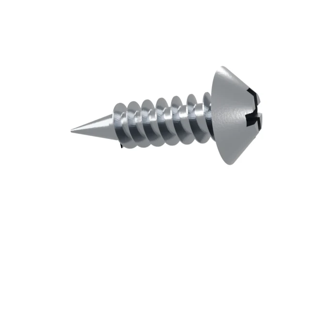 Self-Drilling Tapping Screws (Pan/Hex Flange) 3.5×13 Carbon Steel Galvanized