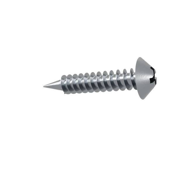Self-Drilling Tapping Screws (Pan/Hex Flange) 3.5×19 Carbon Steel Galvanized