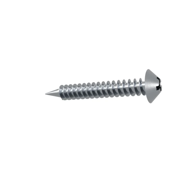 Self-Drilling Tapping Screws (Pan/Hex Flange) 3.5×25 Carbon Steel Galvanized