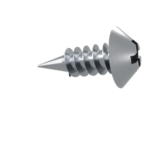 Self-Drilling Tapping Screws (Pan/Hex Flange) 4.2×13 Carbon Steel Galvanized