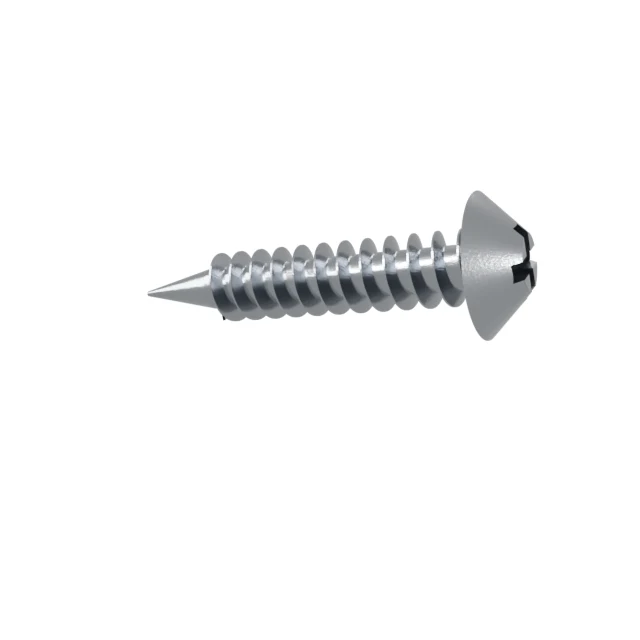 Self-Drilling Tapping Screws (Pan/Hex Flange) 4.2×22 Carbon Steel Galvanized
