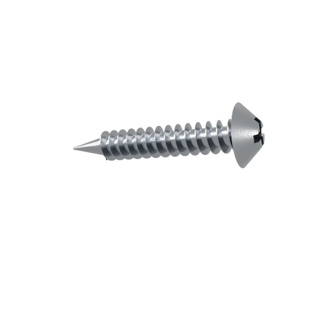 Self-Drilling Tapping Screws (Pan/Hex Flange) 4.2×25 Carbon Steel Galvanized