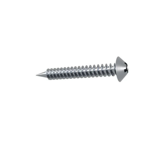 Self-Drilling Tapping Screws (Pan/Hex Flange) 4.2×32 Carbon Steel Galvanized