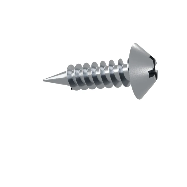 Self-Drilling Tapping Screws (Pan/Hex Flange) 4.8×19 Stainless 304 —, Product rendering