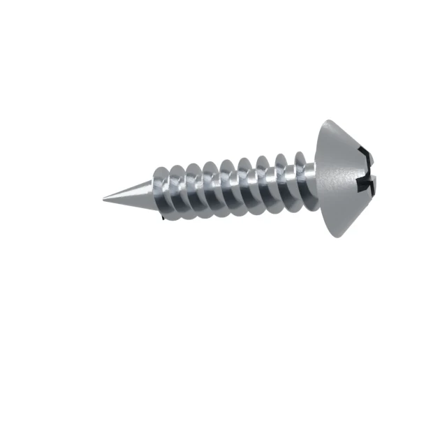 Self-Drilling Tapping Screws (Pan/Hex Flange) 4.8×22 Carbon Steel Galvanized