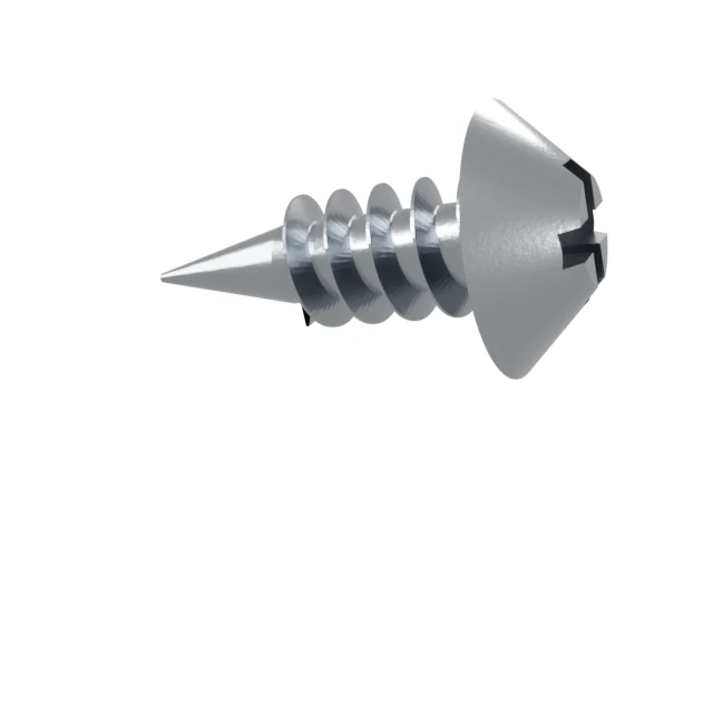 Self-Drilling Tapping Screws (Pan/Hex Flange) 5.5×16 Carbon Steel Galvanized